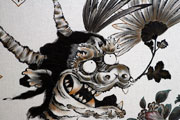 鬼図（部分）