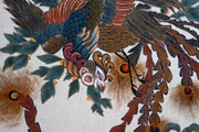 鳳凰図（部分）