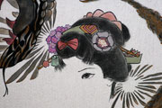 蛇図（部分）